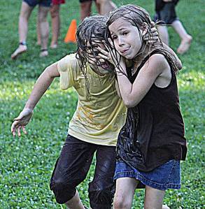 Bailey and Jenny in Relay